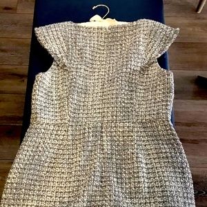 J. crew shift dress. Great for getting back to the office.